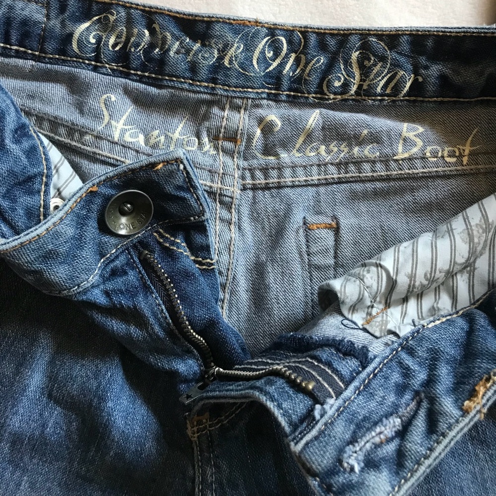 Converse One Star Jeans